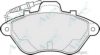 CITRO 425296 Brake Pad Set, disc brake